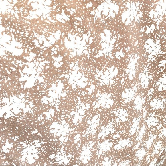 Picturesque Moments Brown Floral Print Strappy Maxi Dress - Picture 5 of 7